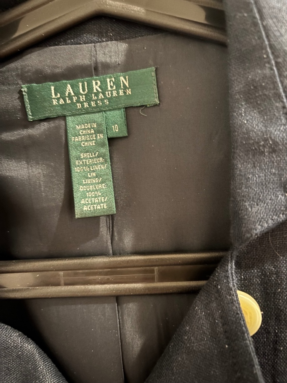 Lauren linen dress